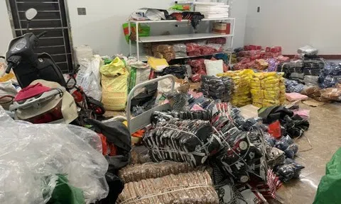 8.000 sản phẩm thời trang lậu bán qua sàn thương mại điện tử